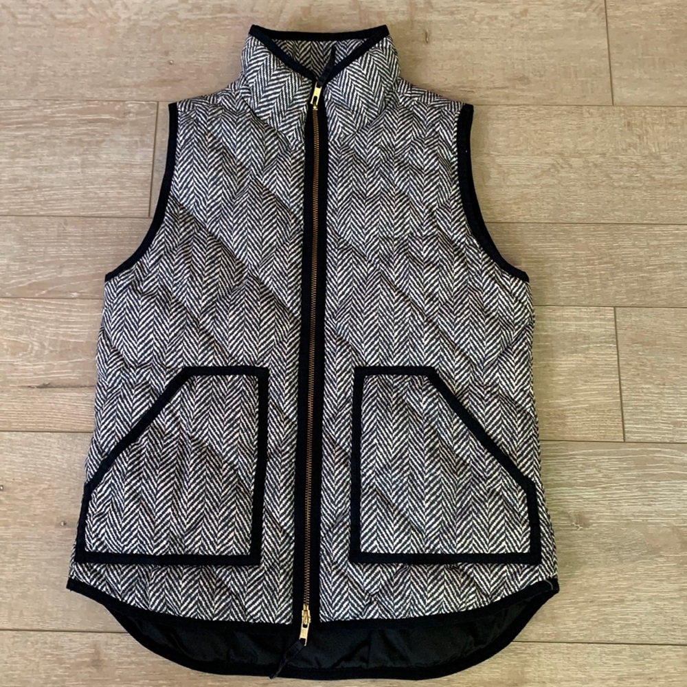 J. Crew Down Vest